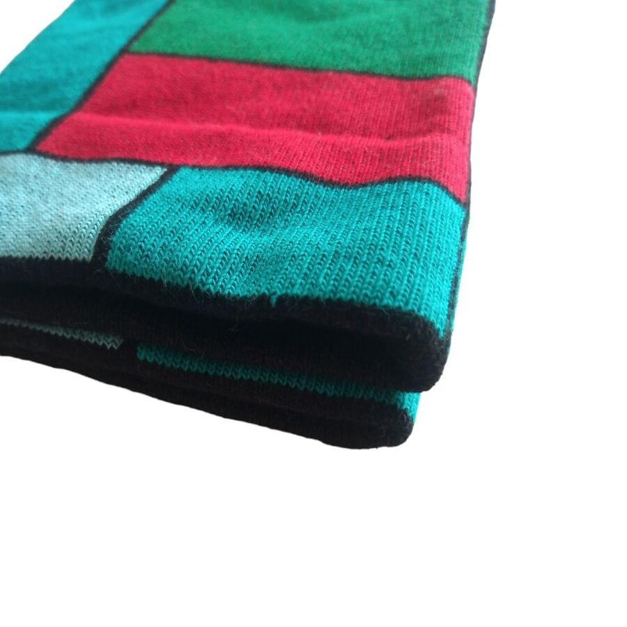 Mondrian aqua • Curcubeo Mondrian aqua - Imagen 4
