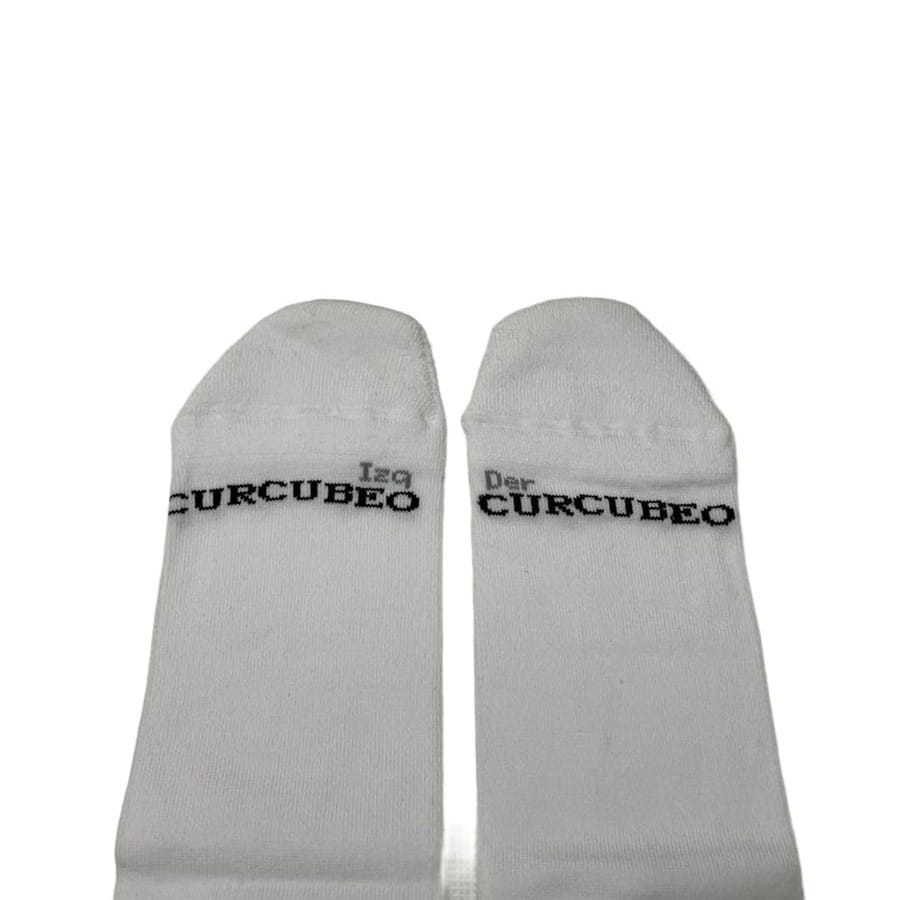 Blanco liso barefoot • Curcubeo Blanco liso