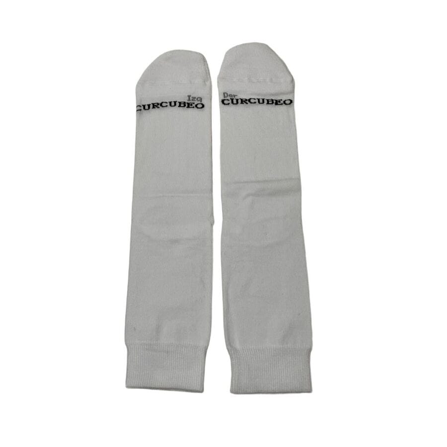 Blanco liso barefoot • Curcubeo Blanco liso