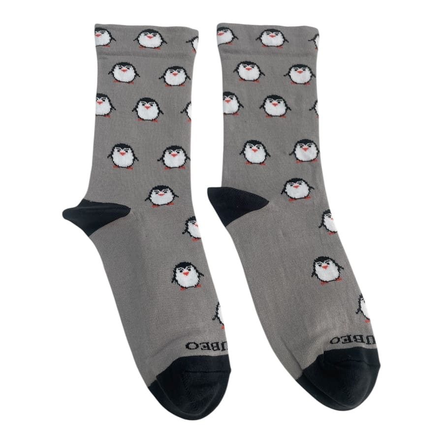 Pingüinos gris