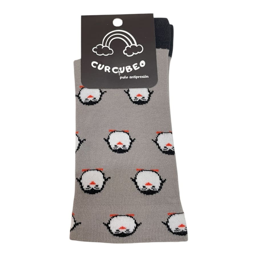 Pinguinos gris • Curcubeo Pingüinos gris