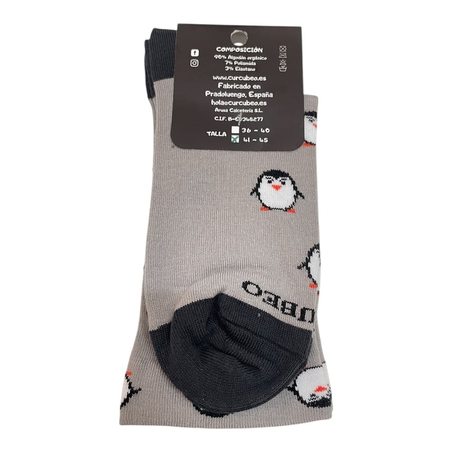 Pinguinos gris • Curcubeo Pingüinos gris