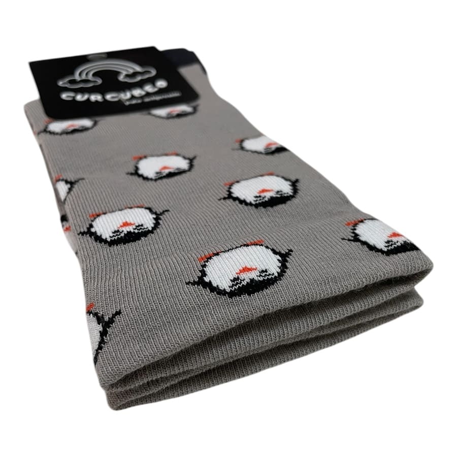 Pinguinos gris • Curcubeo Pingüinos gris