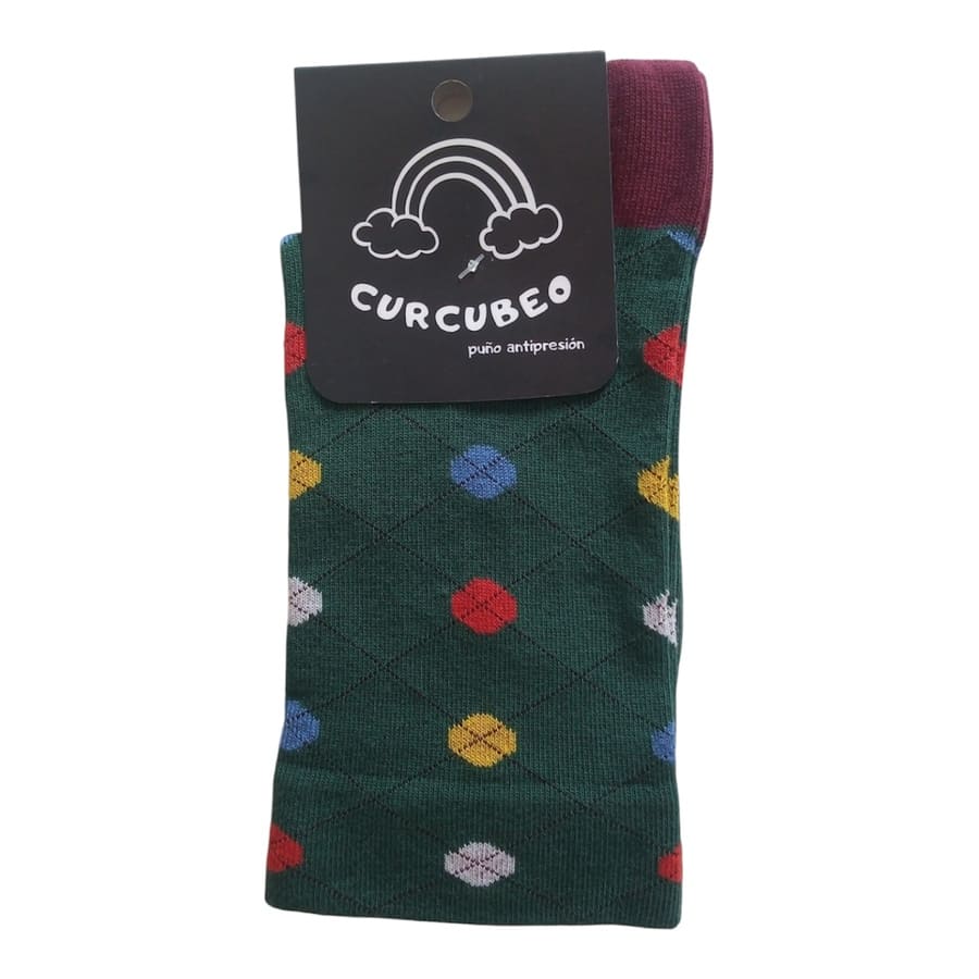 Geocírculos verde • Curcubeo Geocirculos verde