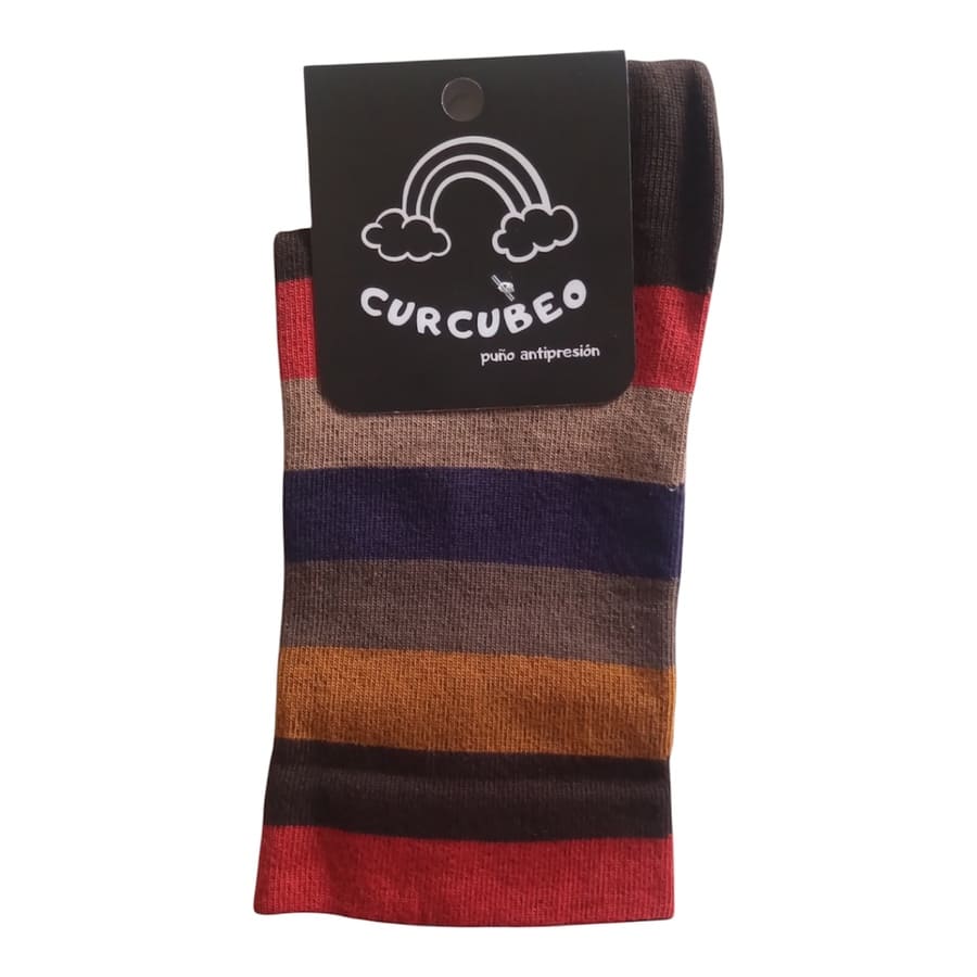 Raya ancha marrón • Curcubeo Raya ancha marron